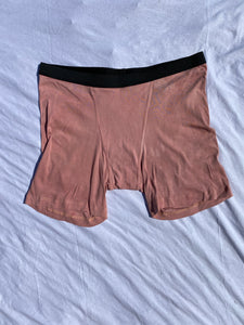 The pink boxer- naturally dyed